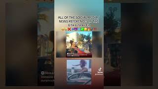 ALL OF THE SOCIAL MEDIA  NEWS REFERENCES IN THE GTA 6 TRAILER ‼️ #gaming #gta6 #gta