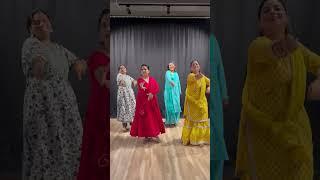 ISHQ HUA  VIBRANT DANCE CHOREOGRAPHY  GROUP DANCE COVER  #shorts