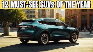 MUST SEE The 12 Most Popular SUVs of the Year