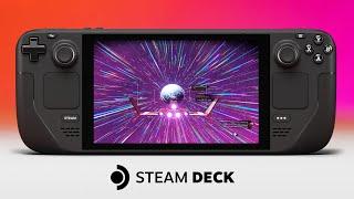 Steam Deck All-in-one portable PC gaming.