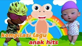 Kompilasi Lagu Anak Hits - Lagu Anak Anak - Lagu Anak Indonesia Populer  Nina Kids Song