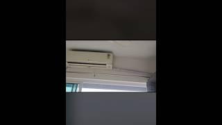 AC Installation And Copper Piping #hvac #shorts #viral