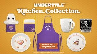 UNDERTALE Kitchen Collection  Fangamer.com