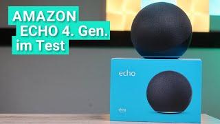 Amazon Echo 4. Gen. im Test - Das kann das neue Modell aus 2020 mit Soundvergleich zum Echo 3. Gen.