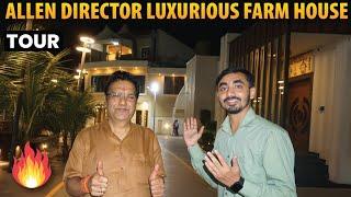 Allen Director Luxurious Farm House Tour in Kota  Anandvan  ft.Rajesh Maheshwari Sir..
