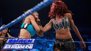 WWE SmackDown Alicia Fox & Tamina Vs AJ & Kaitlyn May 27 2011