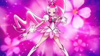 1080p Precure Open My Heart Cure Blossom Transformation