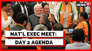 BJP National Executive Meet Day 2 Agenda Explained  2024 Lok Sabha Assembly Elections  News18