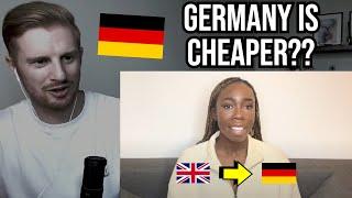 Reaction To Living in Germany vs Living in UK