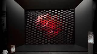 Kinetic art installation. Dynamic wall by ARCHITIME