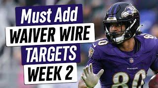 Week 2 Waiver Wire Adds  2024 Fantasy Football Advice