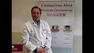 A Message from Dr. Gluckstein Medical Director of Infectious Disease