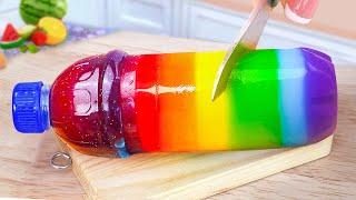Freeze Honey Jelly  1000+ Satisfying Rainbow Chocolate Cake Recipes 