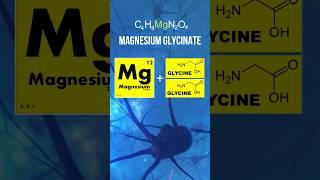 Magnesium glycinate capsules are a con. Take #glycine instead. #magnesium