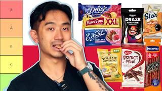 ASIAN Tries Popular Polish Snacks TIER LIST  