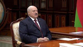 Лукашенко Нам надо мобилизоваться Погода пока стоит хорошая