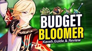 KAVEH GUIDE How to Play Best Artifact & Weapon Builds Team Comps  Genshin Impact 3.6