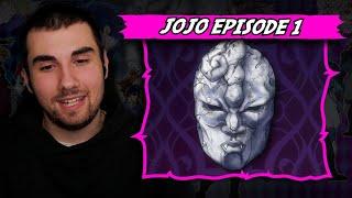 JoJos Bizarre Adventure Season 1 Episode 1 Dio the Invader - Reaction + Review