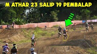 BEST of M ATHAR 23 DI LUAR NALAR Salip 19 pembalap