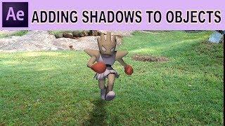 After Effects Tutorial  Drop Shadow to 3D objects