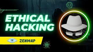 Zenmap nmap tool  Ethical hacking  Script kiddie