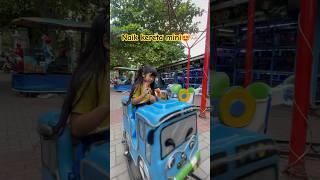 DOMINIQUE NAIK KERETA MINI BAYAR 10ribu#lucu #trending #viralvideo