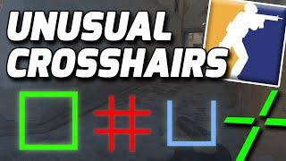 Unusual CS2 Crosshairs You Сan Really Play With