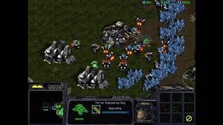 StarCraft Brood War - 1v7 Melee Terran vs. Zerg