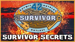 The 42 Most Surprising Secrets of Survivor 42