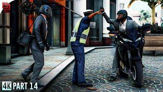 GTA V Jewel Store Heist Mission on RTX™ 4k Maxed-Out Gameplay - Ultra Ray Tracing Graphics MOD