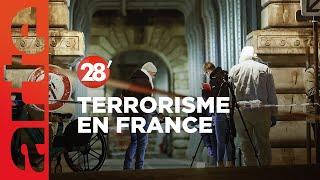 Terrorisme  l’impossible déradicalisation des suspects ? - 28 Minutes - ARTE