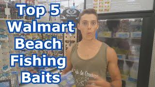 Best 5 Walmart Beach and Pier Fishing Baits- Saltwater