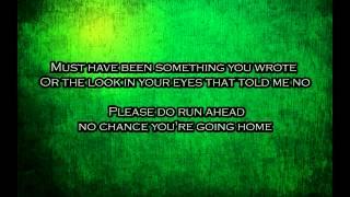 Twin Atlantic - Hold On Lyrics