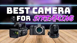 BEST Cameras for LIVE Streaming in 2023  Facebook Live & YouTube Live Streams