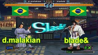 The Last Blade 2 - d.malakian vs blade& FT10