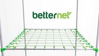 Betternet 8x8 - Universal GrownetzScrognetz für jede Growbox von growber