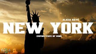 Alicia Keys - New York Empire State of Mind Lyrics