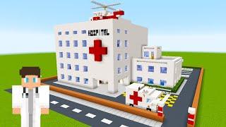 Minecraft Tutorial How To Make A Hospital City Build 2021