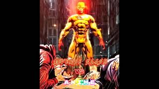 Reverse Flash vs Anime #anime #dc #edit #shorts