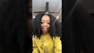 Skai Jackson  Instagram Live Stream  November 22 2019