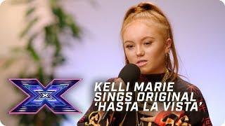 Kellimarie sings original Hasta La Vista in FIRE audition  X Factor The Band  Auditions