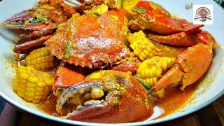 Kepiting Saus Padang Mewah....