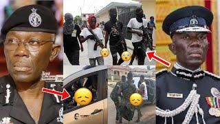 Watch How IGP Dampare is Ātt@ckɛđ.Video Will Sh0ck You As Ğunm€n Pl@nned on Kng Him