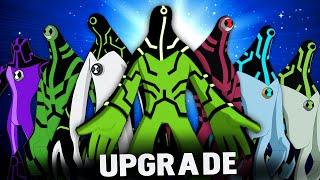 The Evolution 0f Upgrade In Ben 10