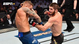 UFC Khabib vs Poirier Full Fight - MMA Fighter