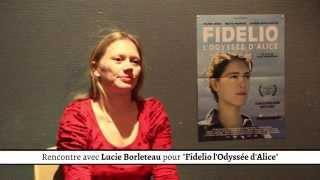 Rencontre  Lucie Borleteau Fidelio l’odyssée d’Alice