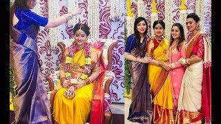 Actress Snehas Baby Shower Function Pics  Latest Family pics