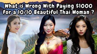 I’m Happy To Pay A Beautiful Thai Woman $1000 Per Month Salary… 