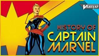 History Of Captain Marvel Carol Danvers