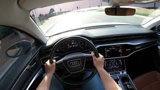 Audi A6 45 TFSI Quattro - POV TEST DRIVE